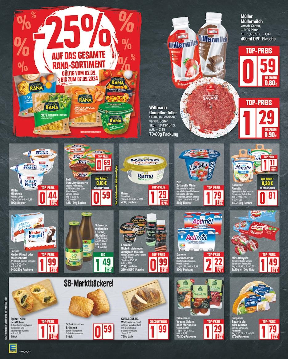 Edeka Prospekt ab Montag - Brandenburg Seite 10