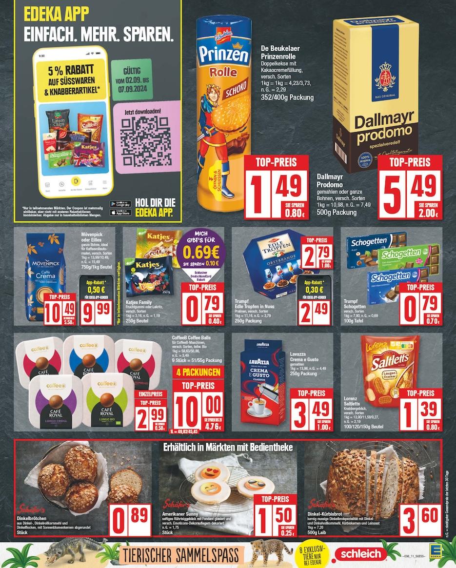 Edeka Prospekt ab Montag - Brandenburg Seite 13