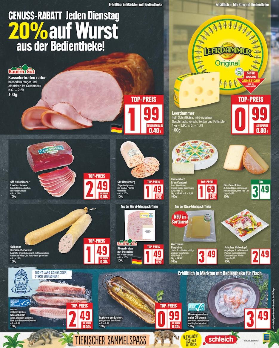 Edeka Prospekt ab Montag - Brandenburg Seite 7