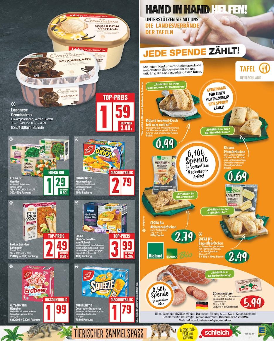 Edeka Prospekt ab Montag - Brandenburg Seite 9