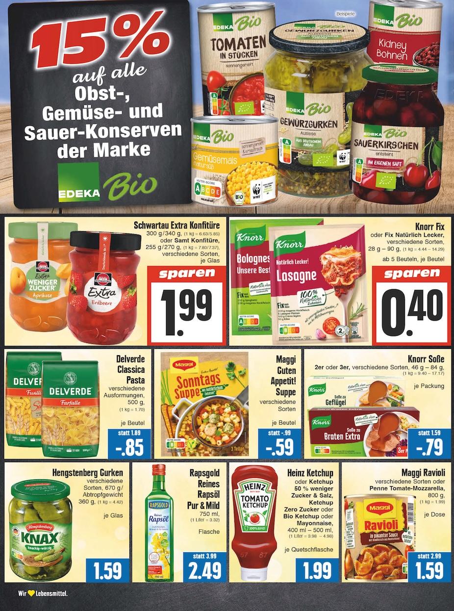 Edeka Prospekt ab Montag - Thüringen Seite 10