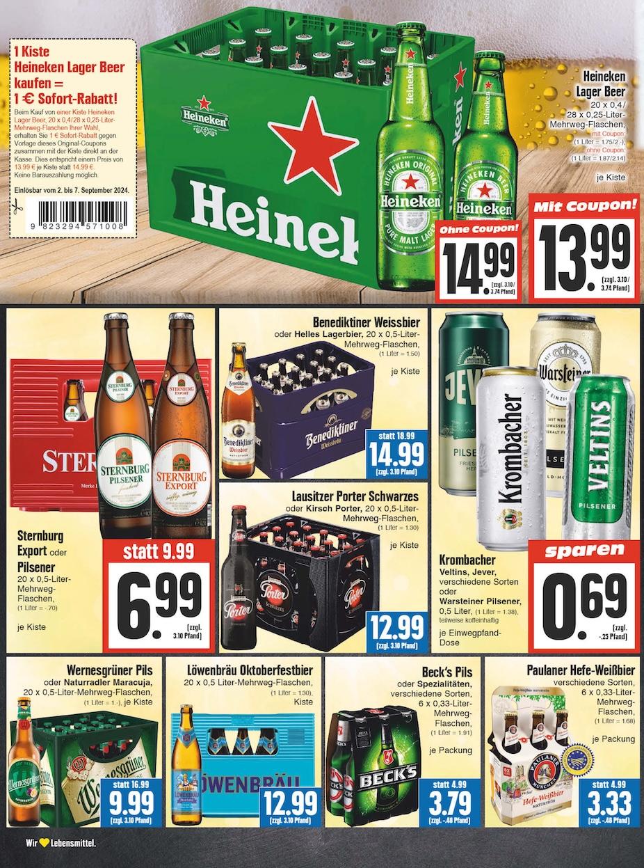 Edeka Prospekt ab Montag - Thüringen Seite 12
