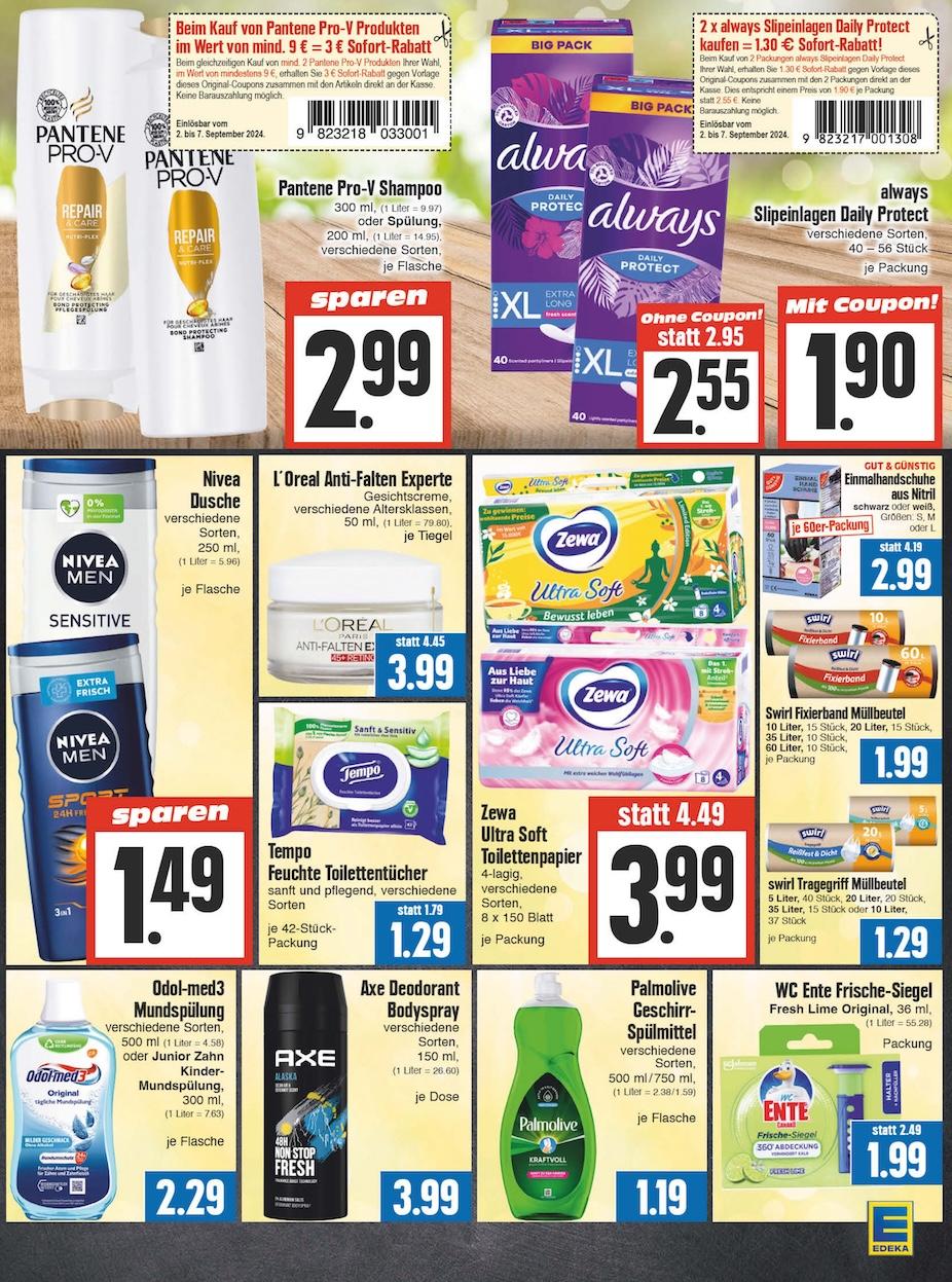 Edeka Prospekt ab Montag - Thüringen Seite 15