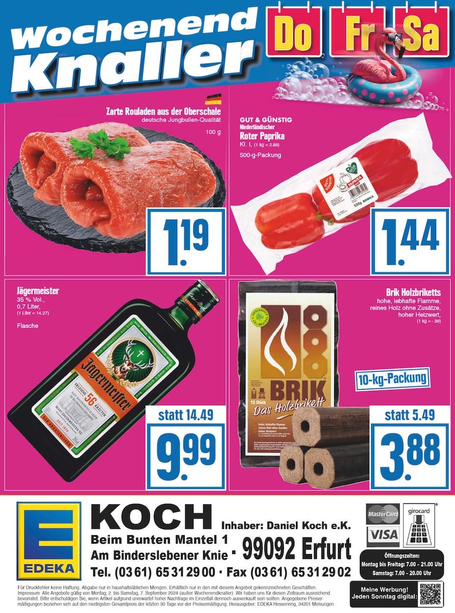Edeka Prospekt ab Montag - Thüringen Seite 16