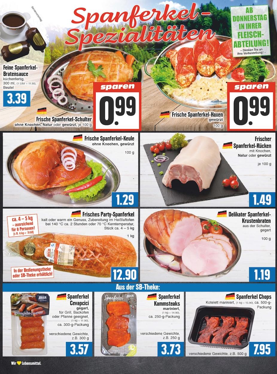 Edeka Prospekt ab Montag - Thüringen Seite 6