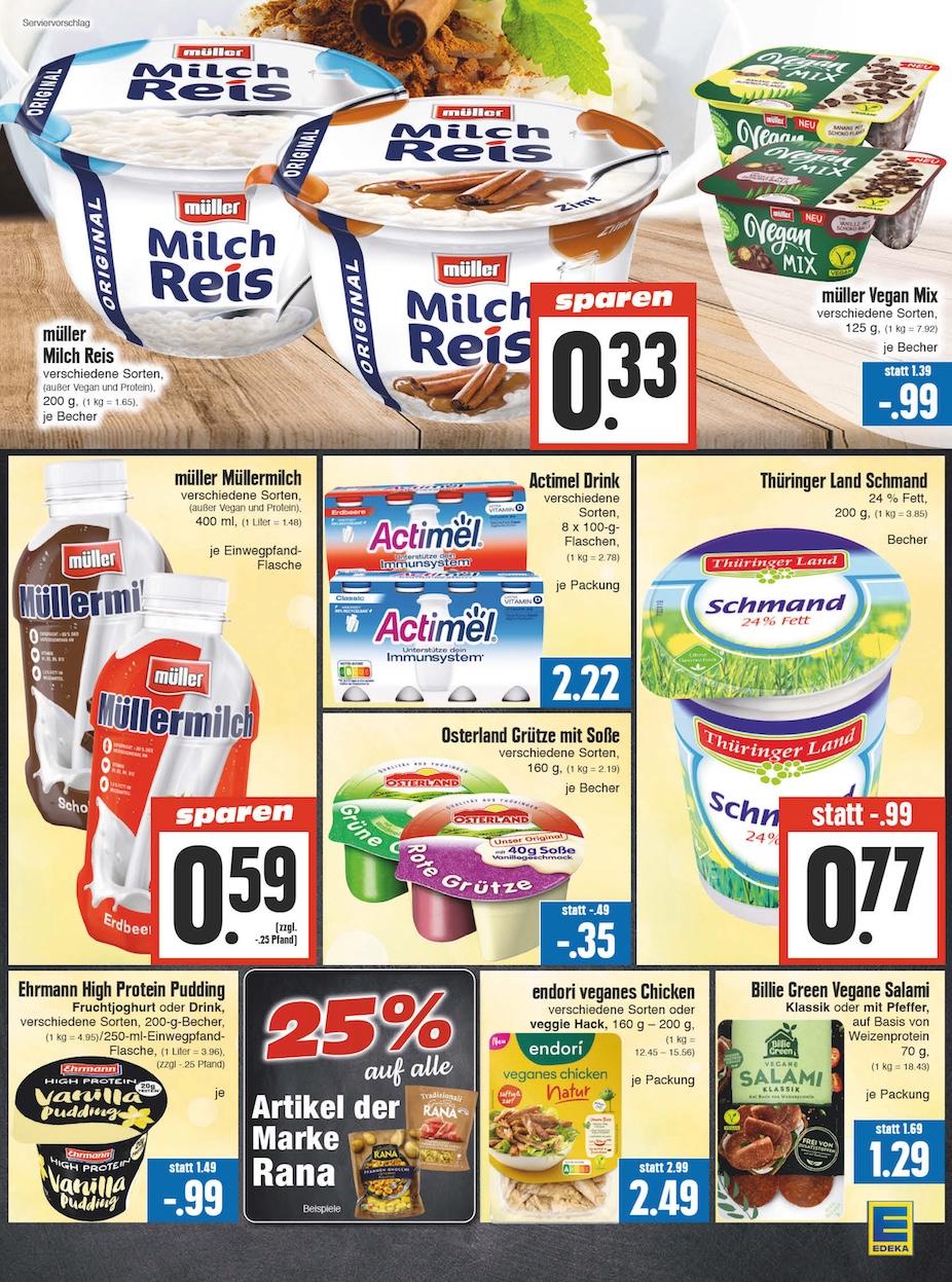 Edeka Prospekt ab Montag - Thüringen Seite 7