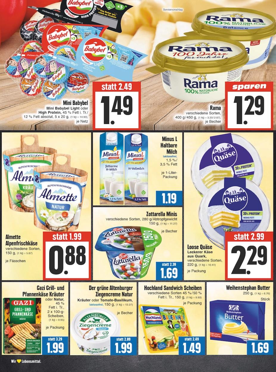 Edeka Prospekt ab Montag - Thüringen Seite 8