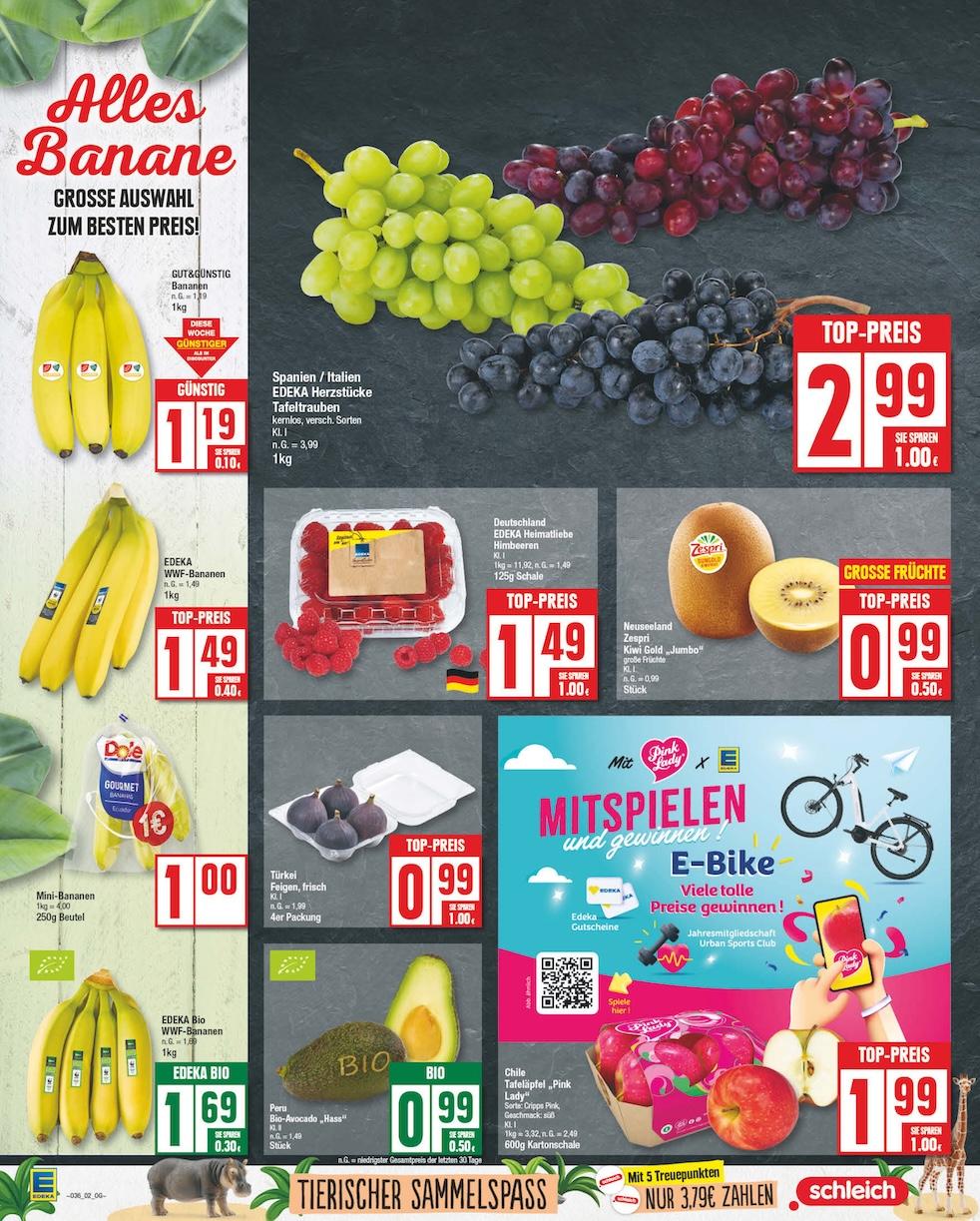 Edeka Prospekt ab Montag - Sachsen-Anhalt Seite 2