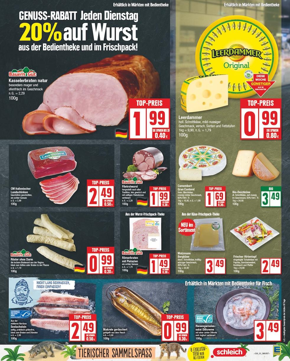 Edeka Prospekt ab Montag - Sachsen-Anhalt Seite 5