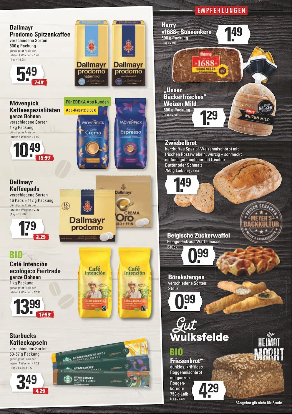 Edeka Prospekt ab Montag - Hamburg Seite 11