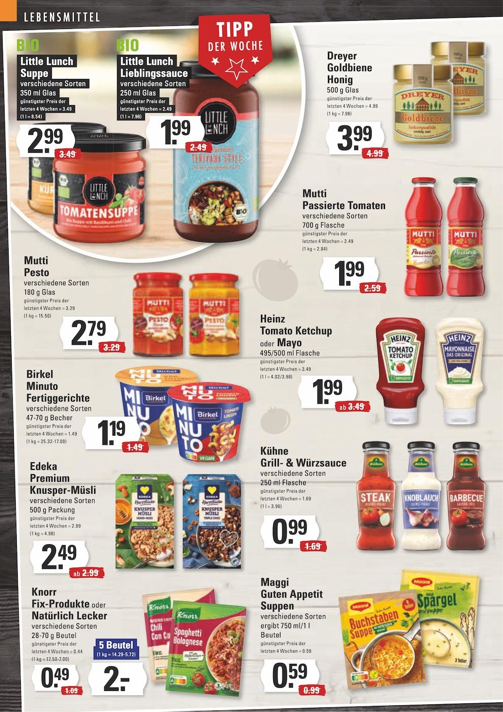 Edeka Prospekt ab Montag - Hamburg Seite 12