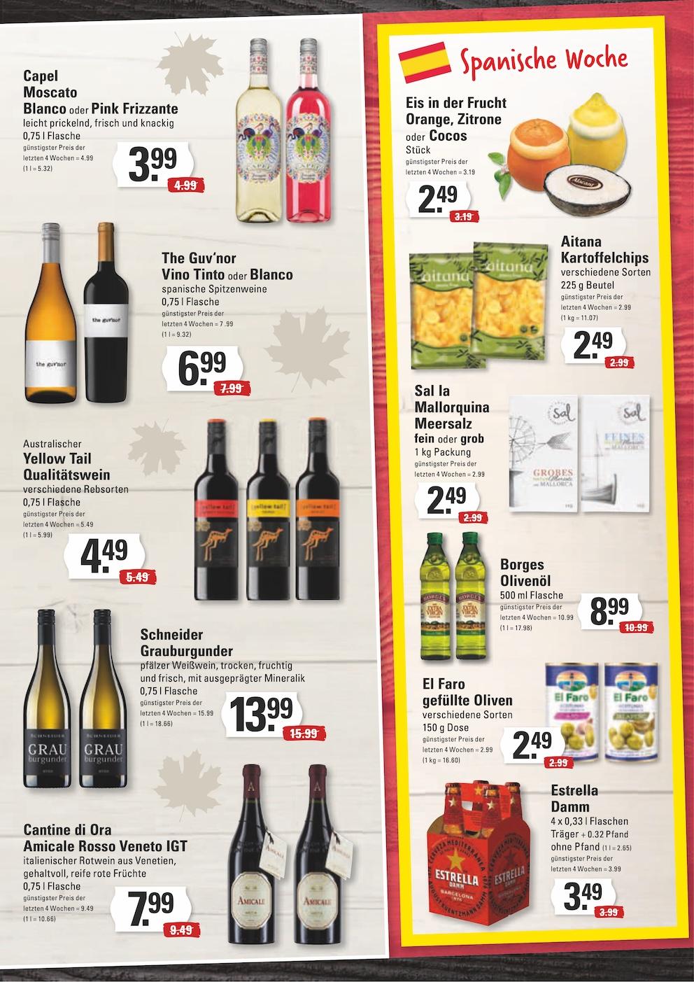 Edeka Prospekt ab Montag - Hamburg Seite 13