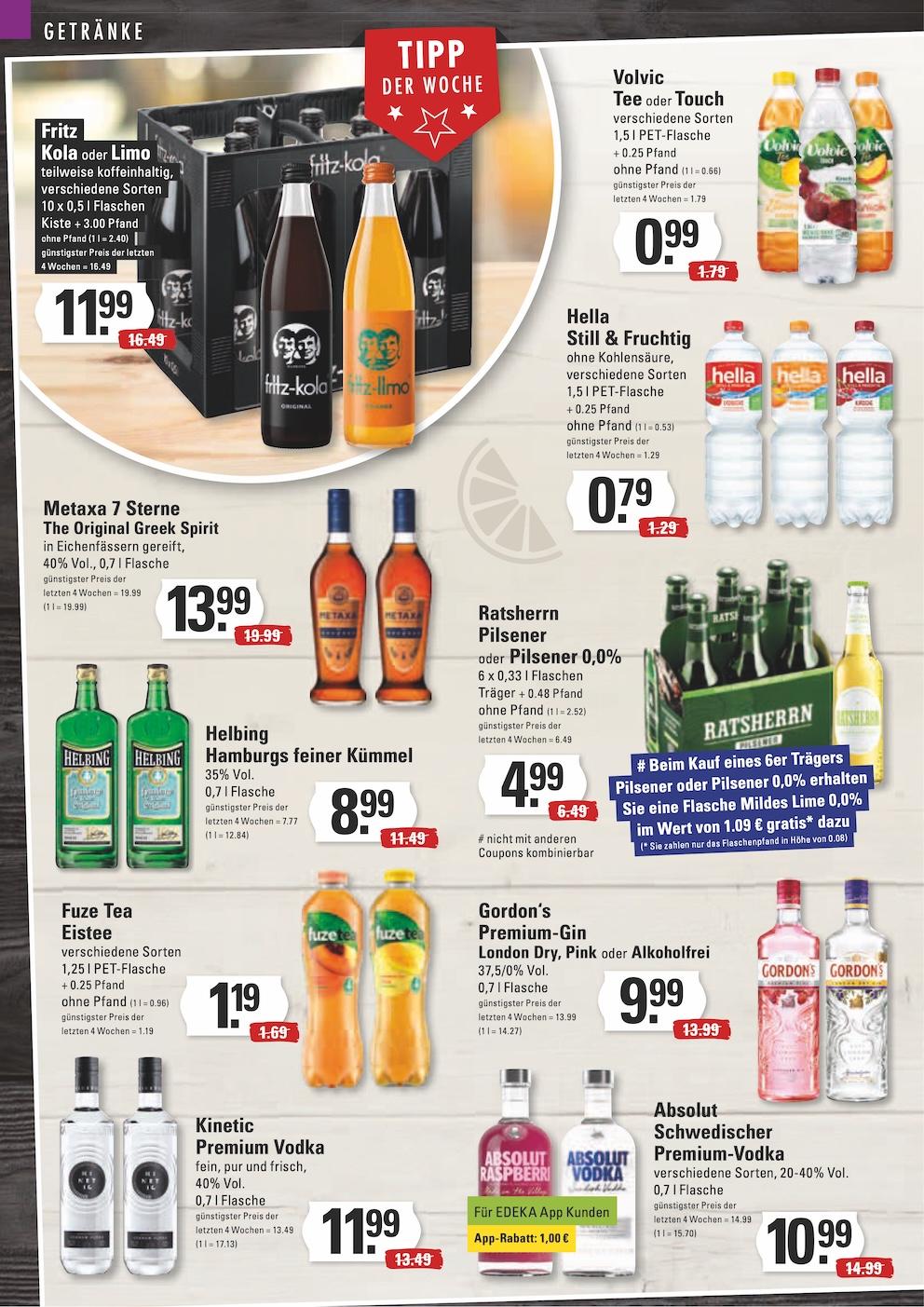 Edeka Prospekt ab Montag - Hamburg Seite 14