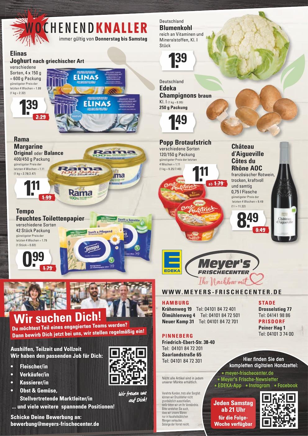 Edeka Prospekt ab Montag - Hamburg Seite 16
