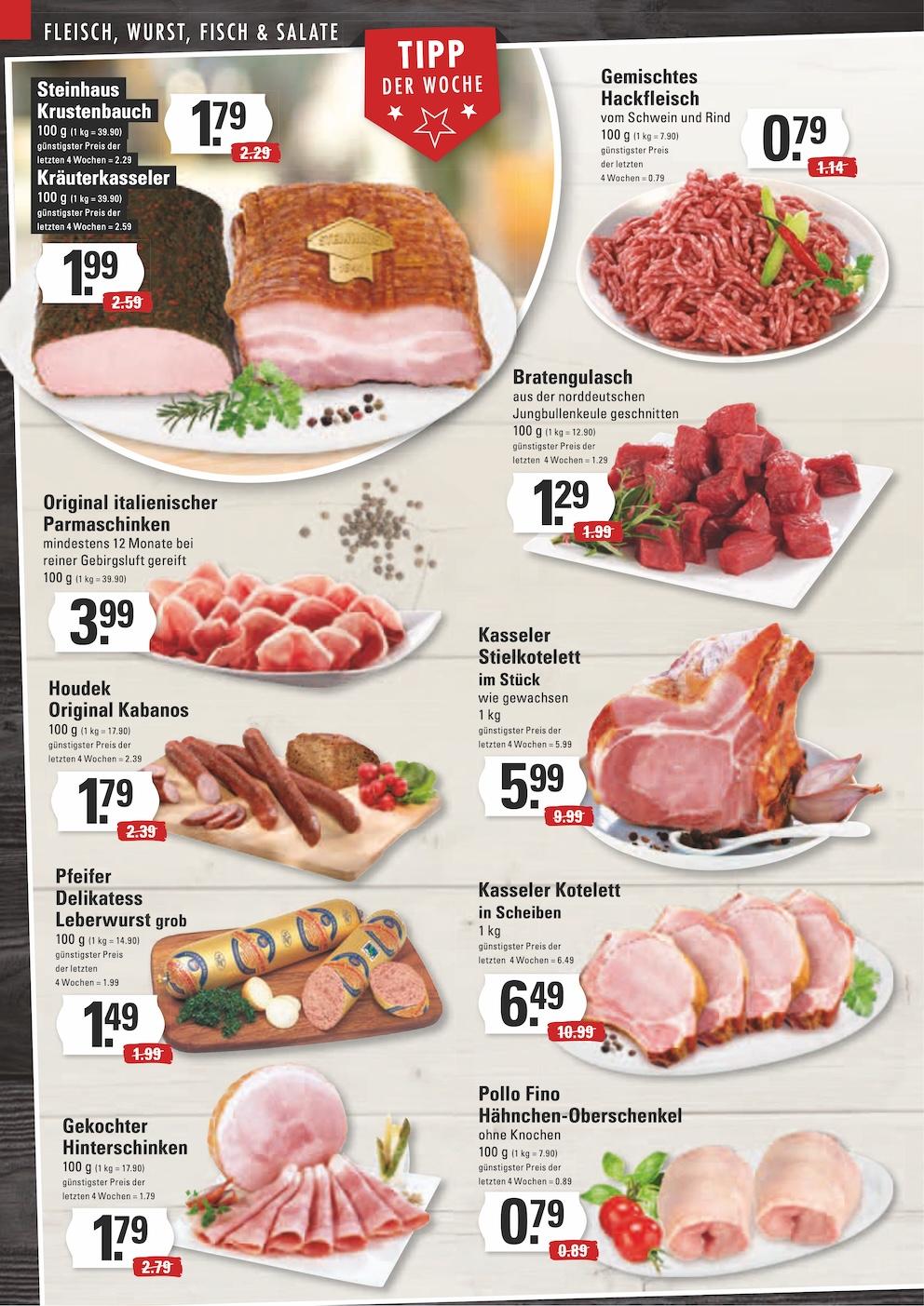 Edeka Prospekt ab Montag - Hamburg Seite 2