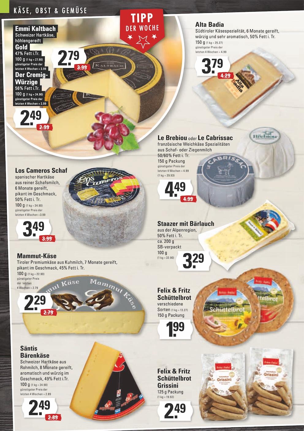 Edeka Prospekt ab Montag - Hamburg Seite 4