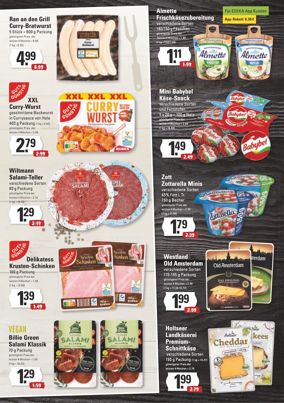 Edeka Prospekt ab Montag - Hamburg Seite 7