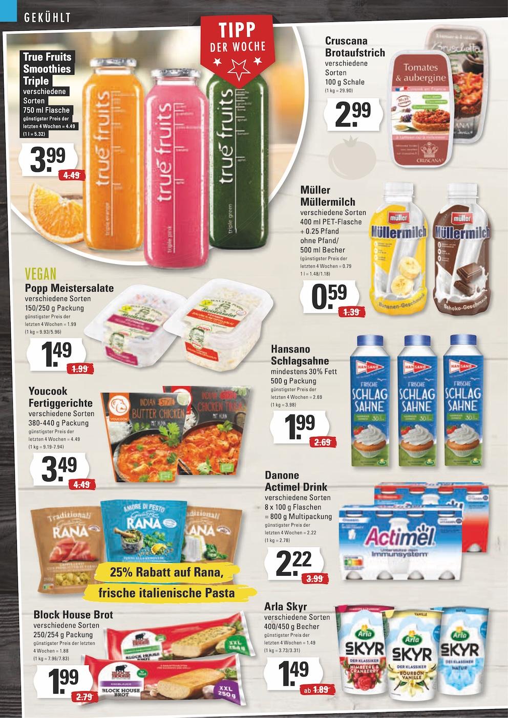 Edeka Prospekt ab Montag - Hamburg Seite 8