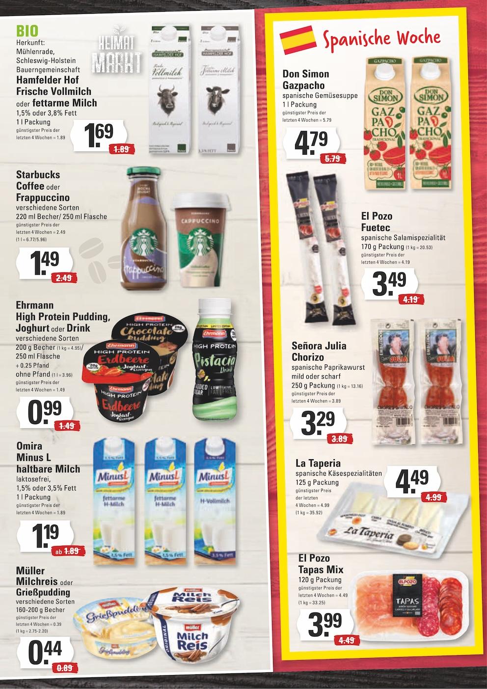 Edeka Prospekt ab Montag - Hamburg Seite 9