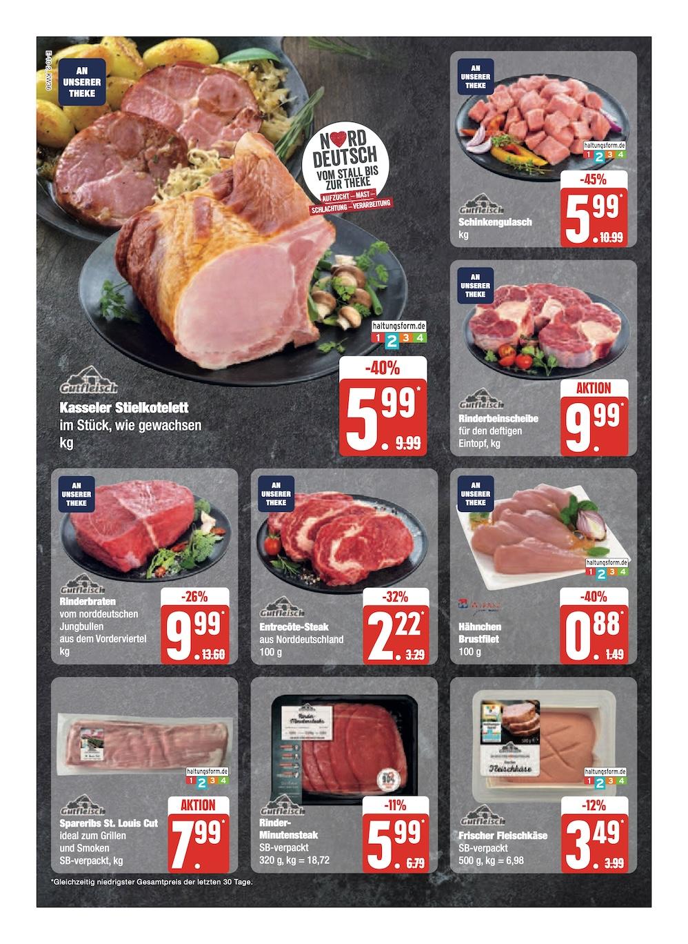 Edeka Prospekt ab Montag - Schleswig - Holstein Seite 10