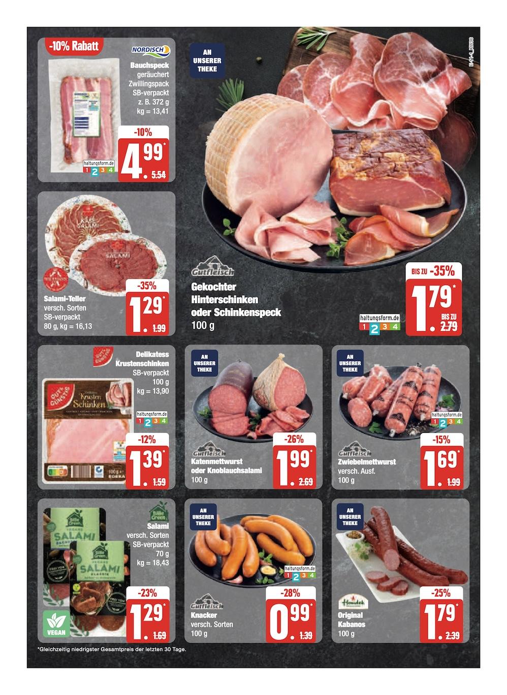 Edeka Prospekt ab Montag - Schleswig - Holstein Seite 11