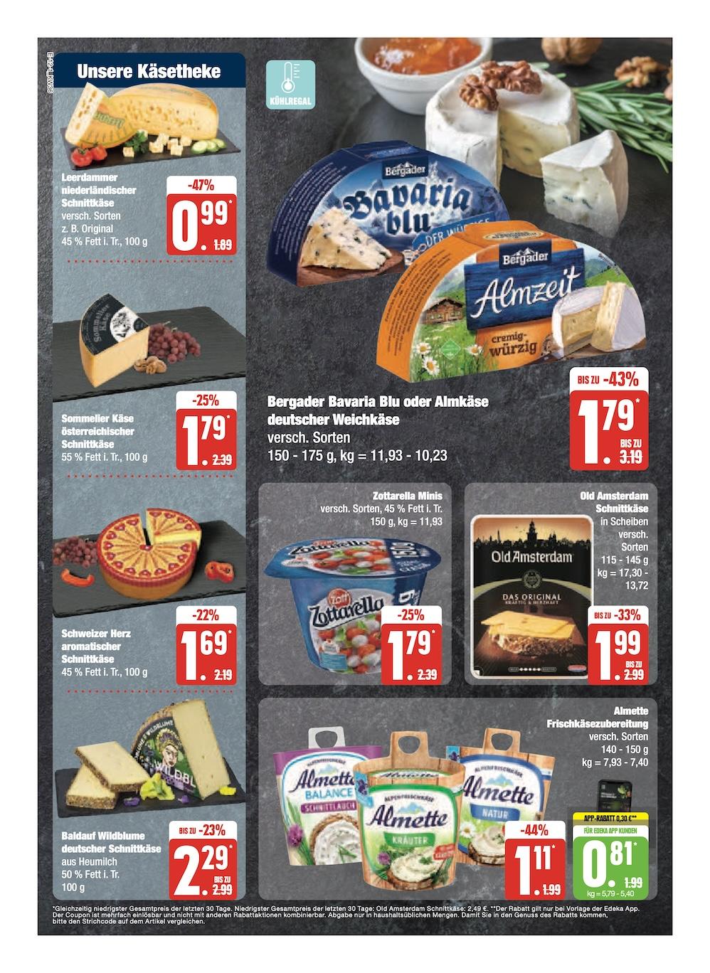 Edeka Prospekt ab Montag - Schleswig - Holstein Seite 12