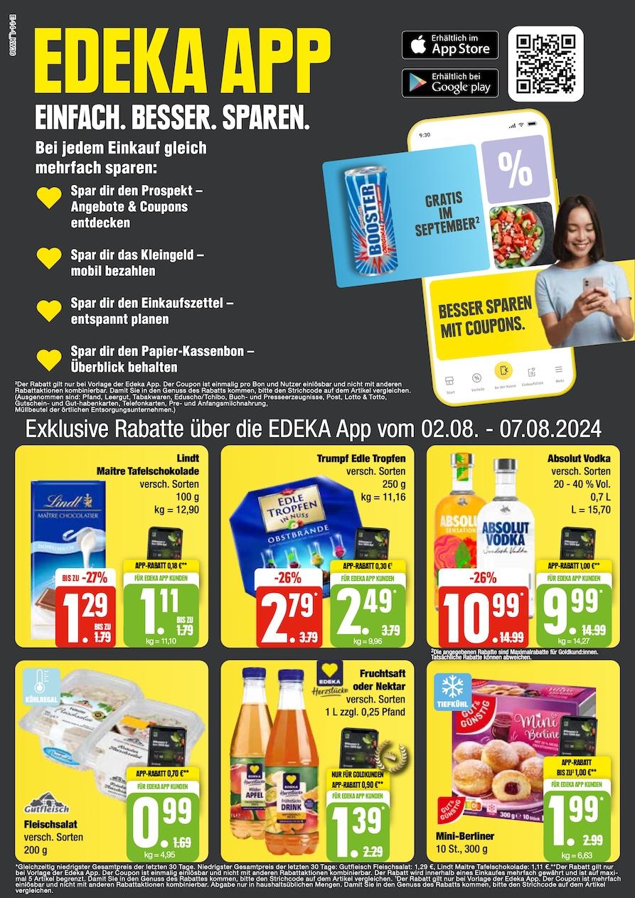 Edeka Prospekt ab Montag - Schleswig - Holstein Seite 14