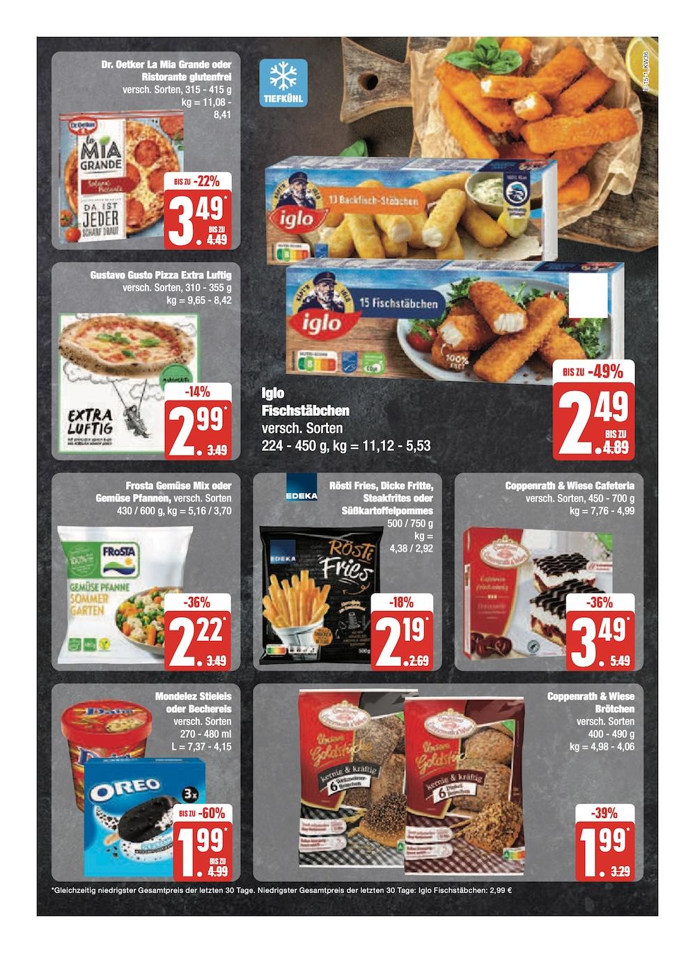 Edeka Prospekt ab Montag - Schleswig - Holstein Seite 15