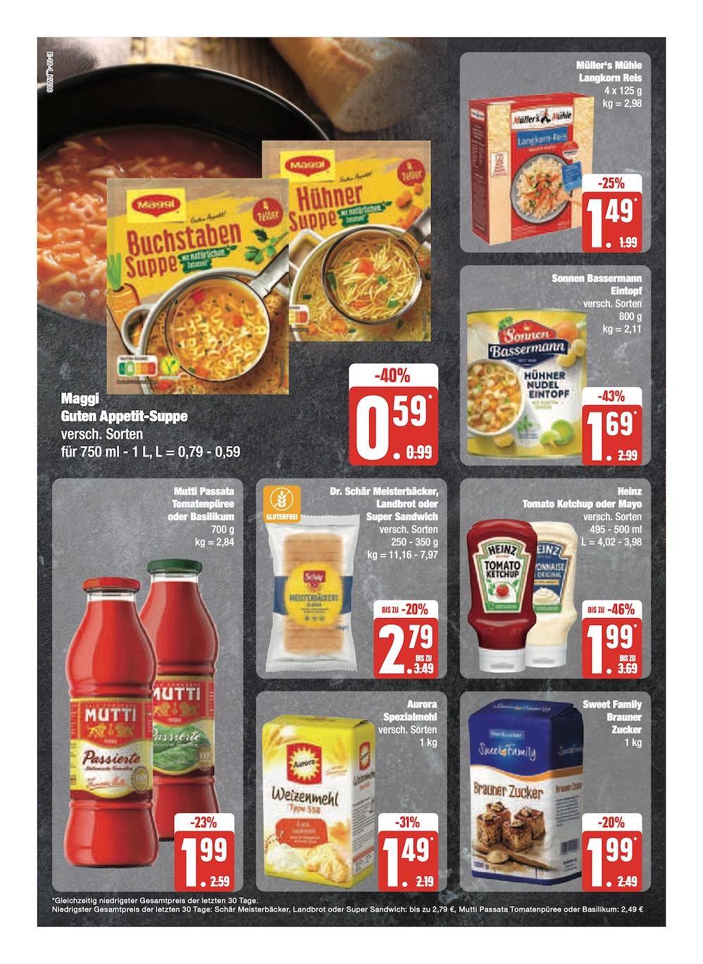 Edeka Prospekt ab Montag - Schleswig - Holstein Seite 16