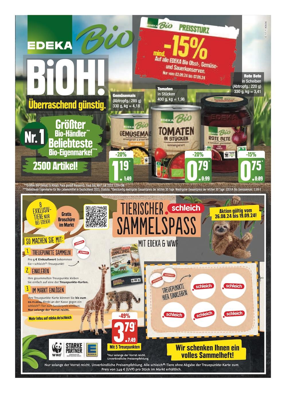 Edeka Prospekt ab Montag - Schleswig - Holstein Seite 17