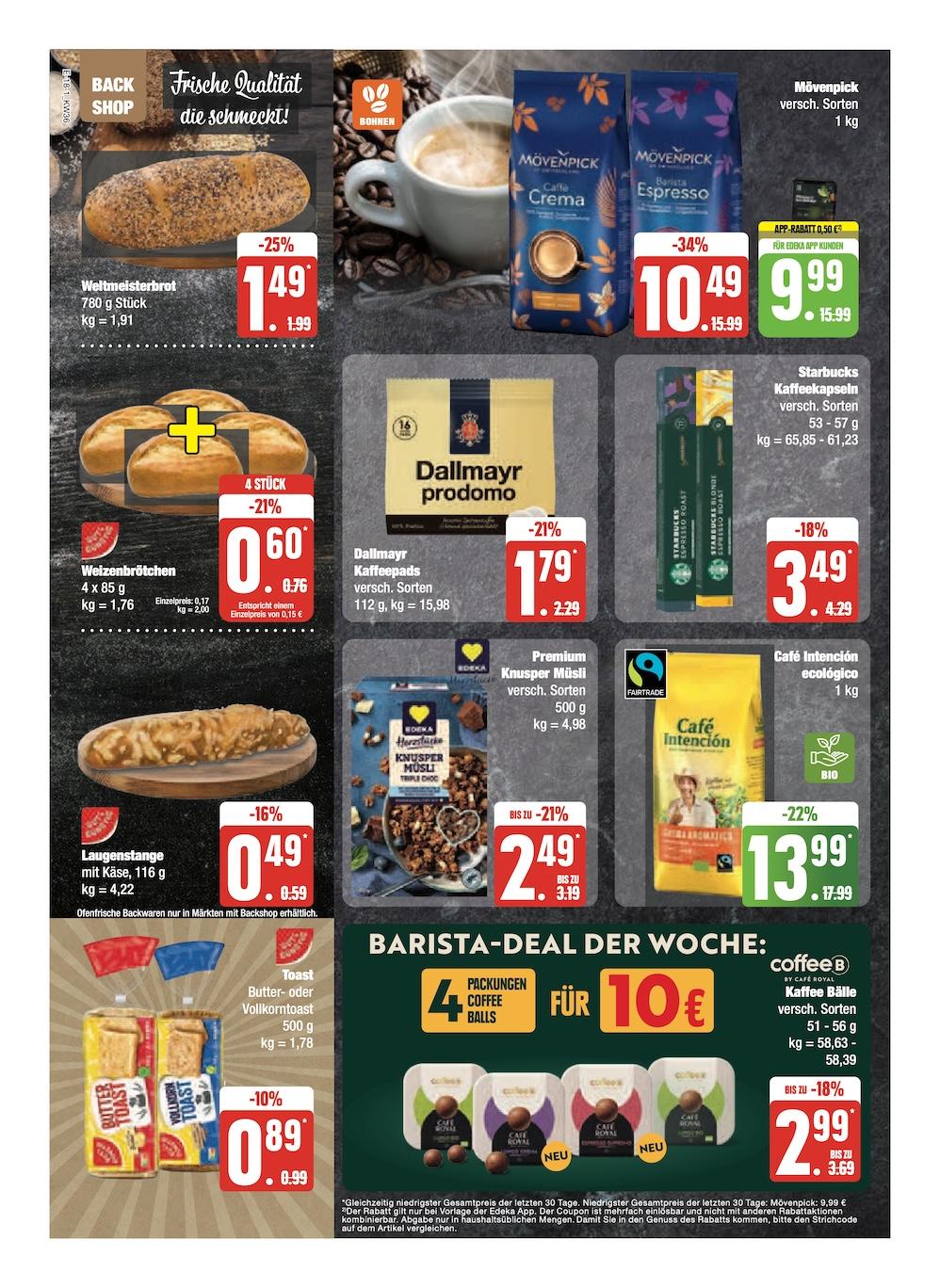 Edeka Prospekt ab Montag - Schleswig - Holstein Seite 18