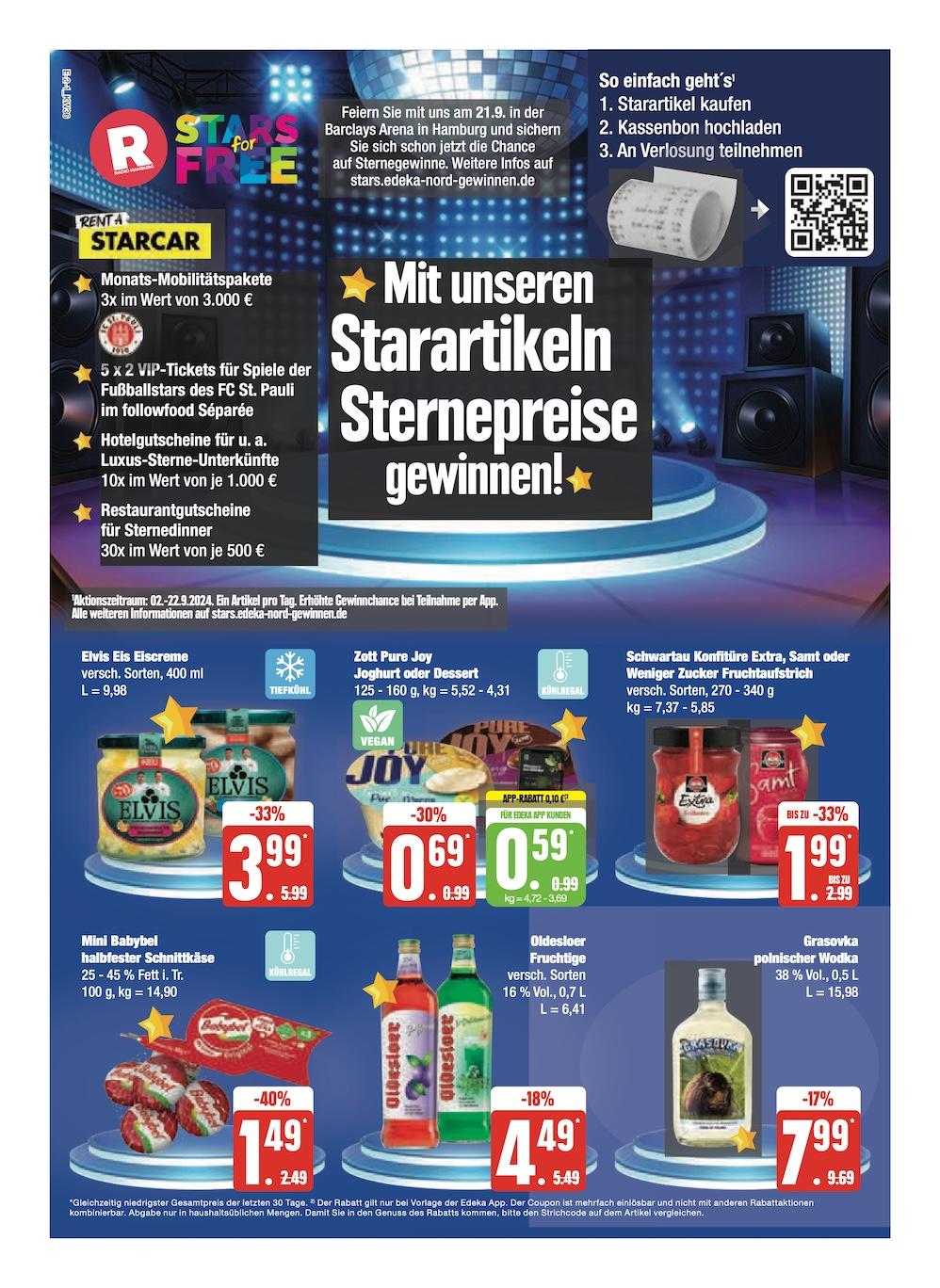 Edeka Prospekt ab Montag - Schleswig - Holstein Seite 2