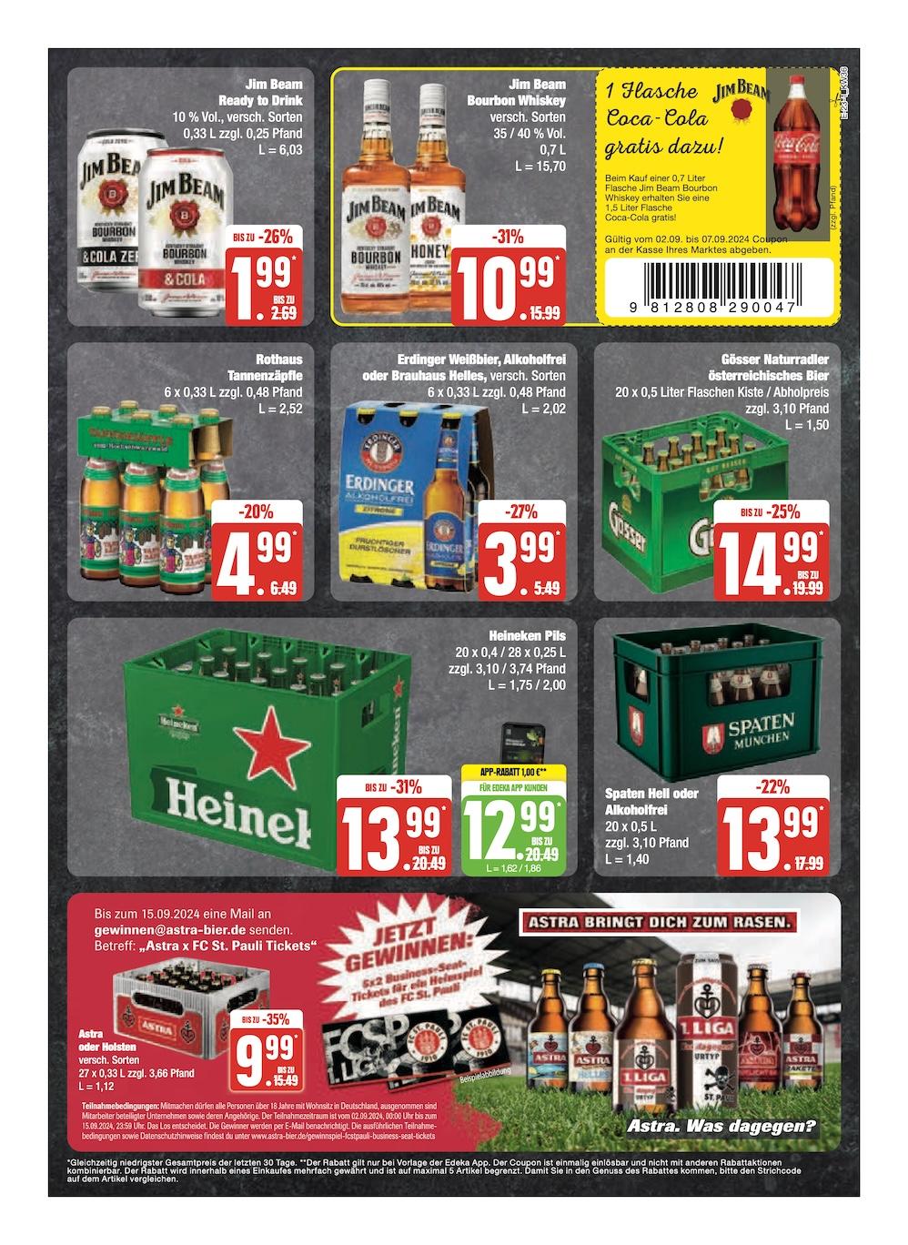 Edeka Prospekt ab Montag - Schleswig - Holstein Seite 23