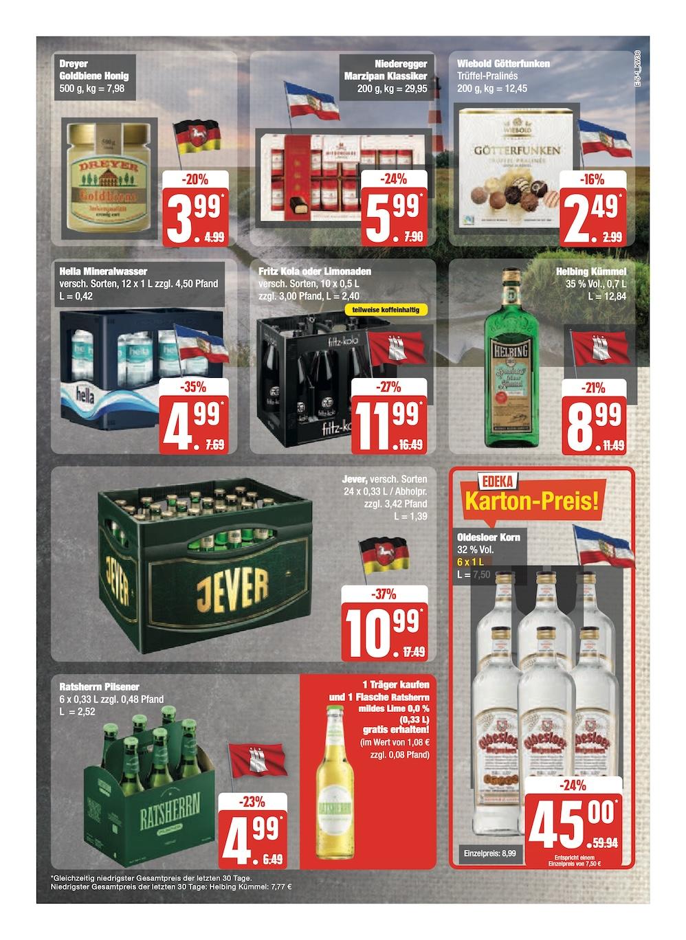 Edeka Prospekt ab Montag - Schleswig - Holstein Seite 5