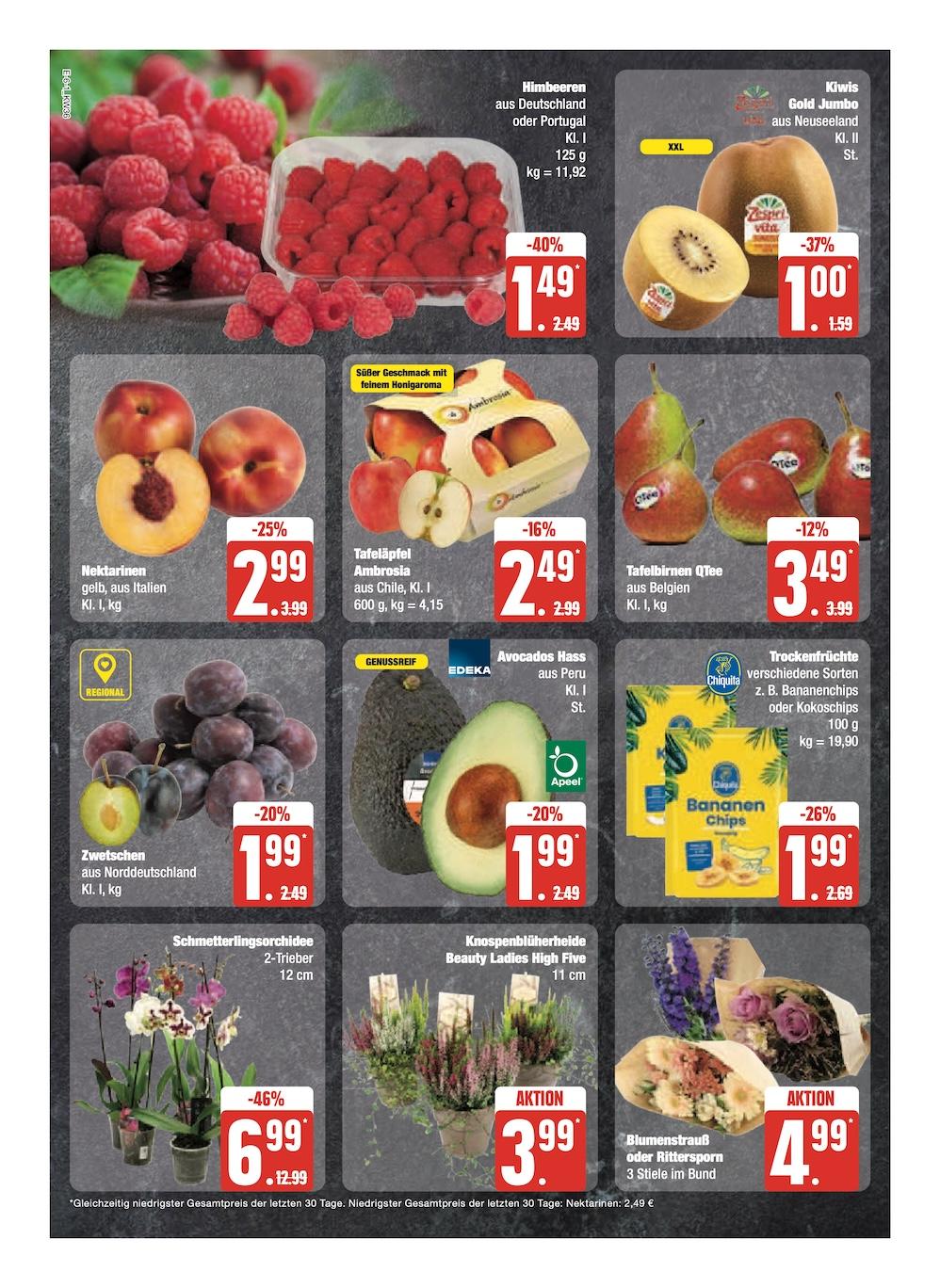 Edeka Prospekt ab Montag - Schleswig - Holstein Seite 6