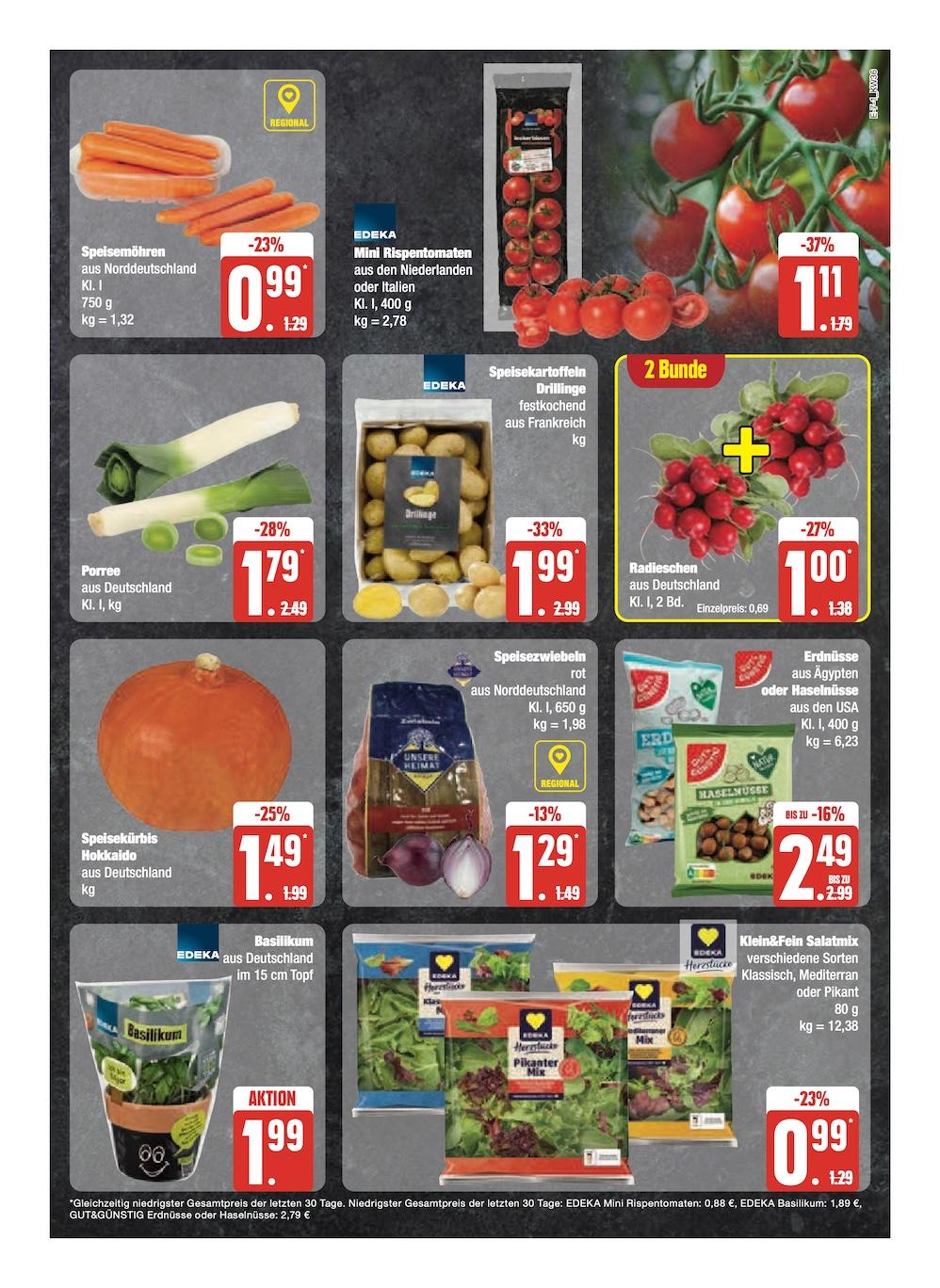 Edeka Prospekt ab Montag - Schleswig - Holstein Seite 7