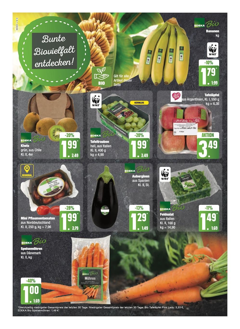 Edeka Prospekt ab Montag - Schleswig - Holstein Seite 8