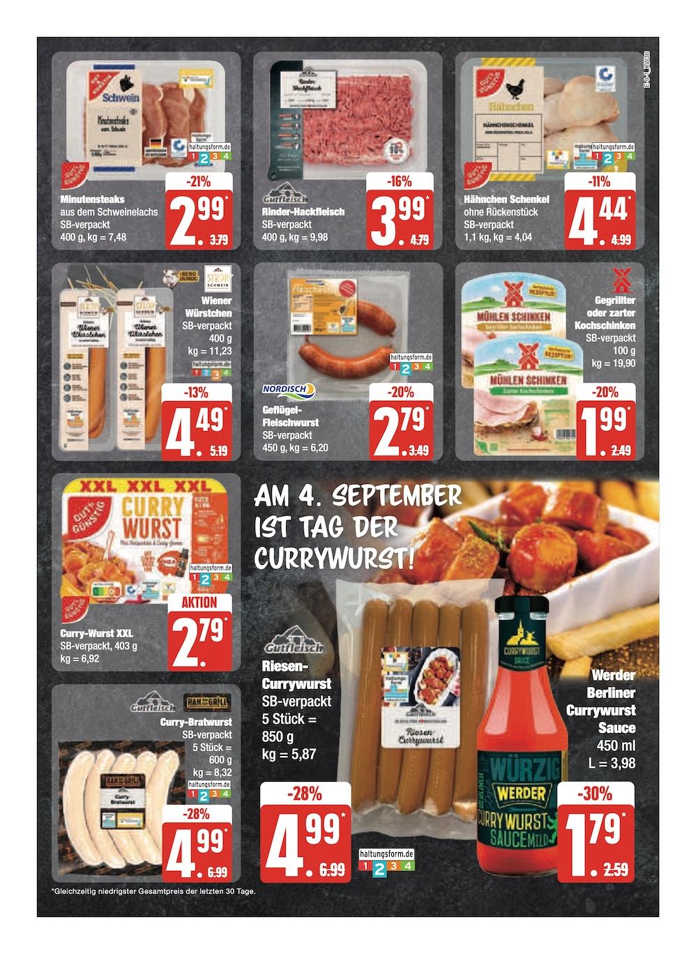 Edeka Prospekt ab Montag - Schleswig - Holstein Seite 9