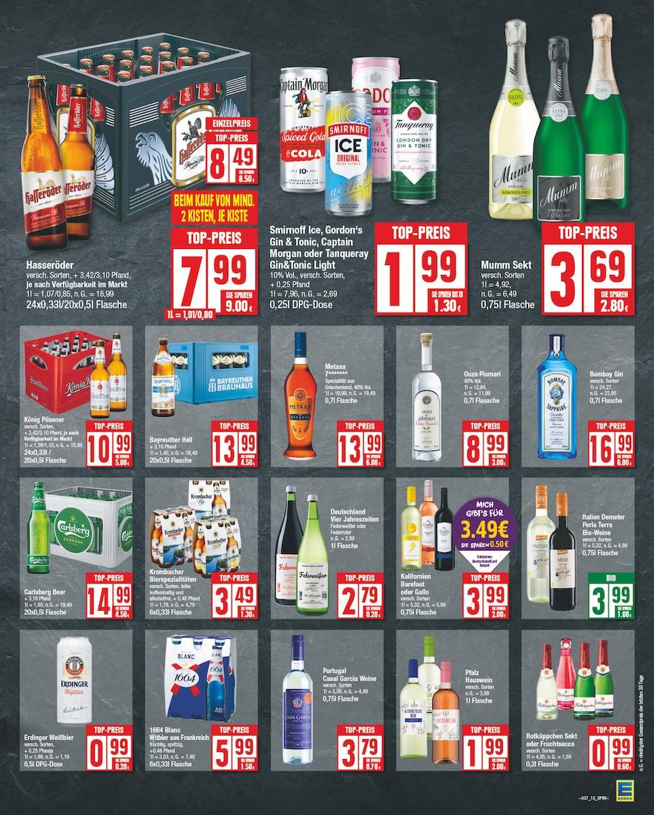 Edeka Prospekt ab Montag - Niedersachsen Seite 13