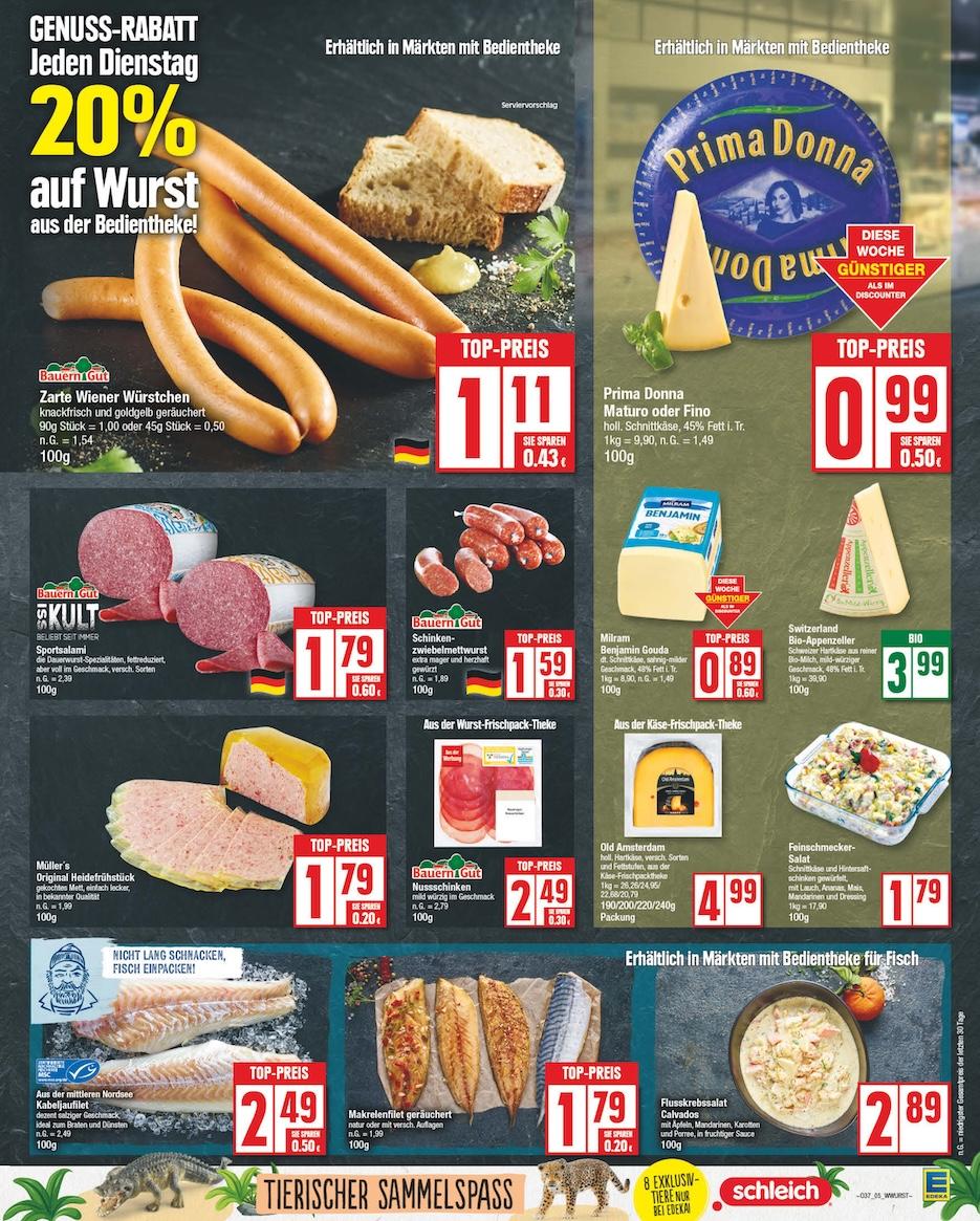 Edeka Prospekt ab Montag - Niedersachsen Seite 5