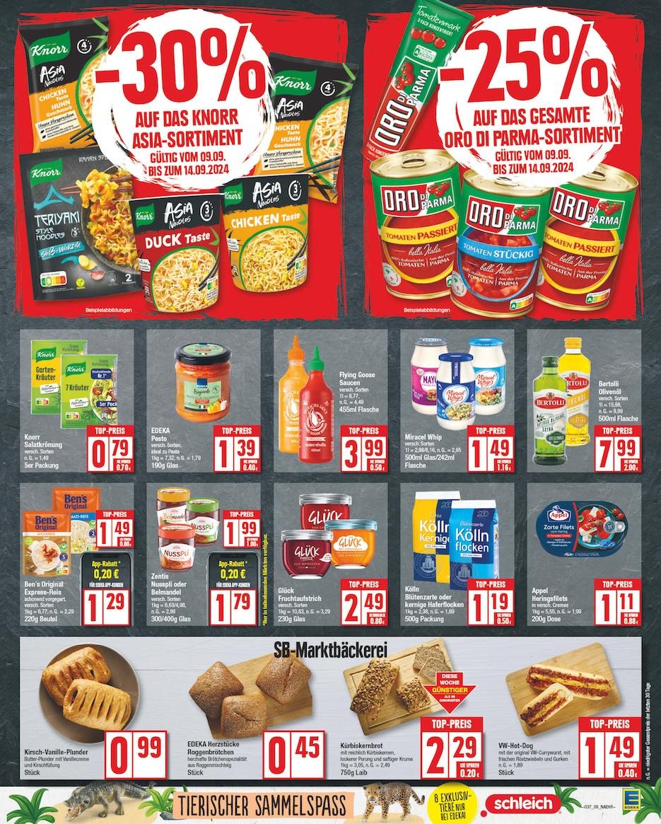 Edeka Prospekt ab Montag - Niedersachsen Seite 9