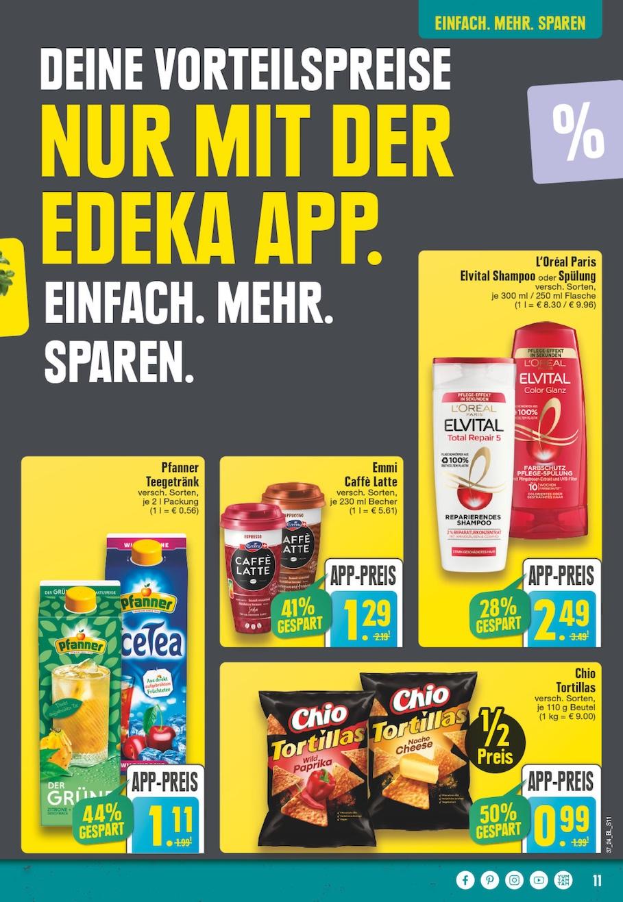 Edeka Prospekt ab Montag - Nordrhein - Westfalen Seite 11