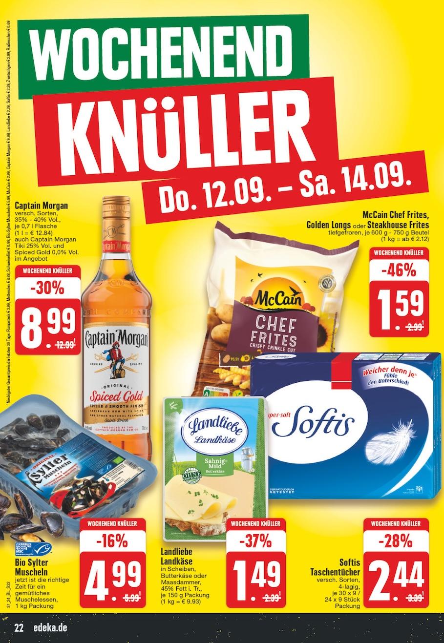 Edeka Prospekt ab Montag - Nordrhein - Westfalen Seite 22