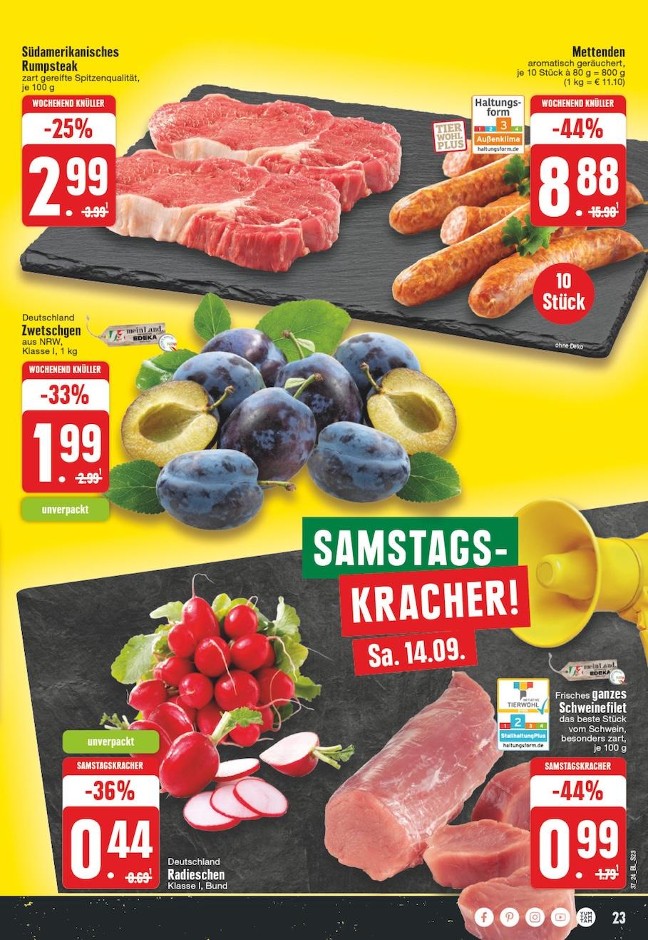 Edeka Prospekt ab Montag - Nordrhein - Westfalen Seite 23