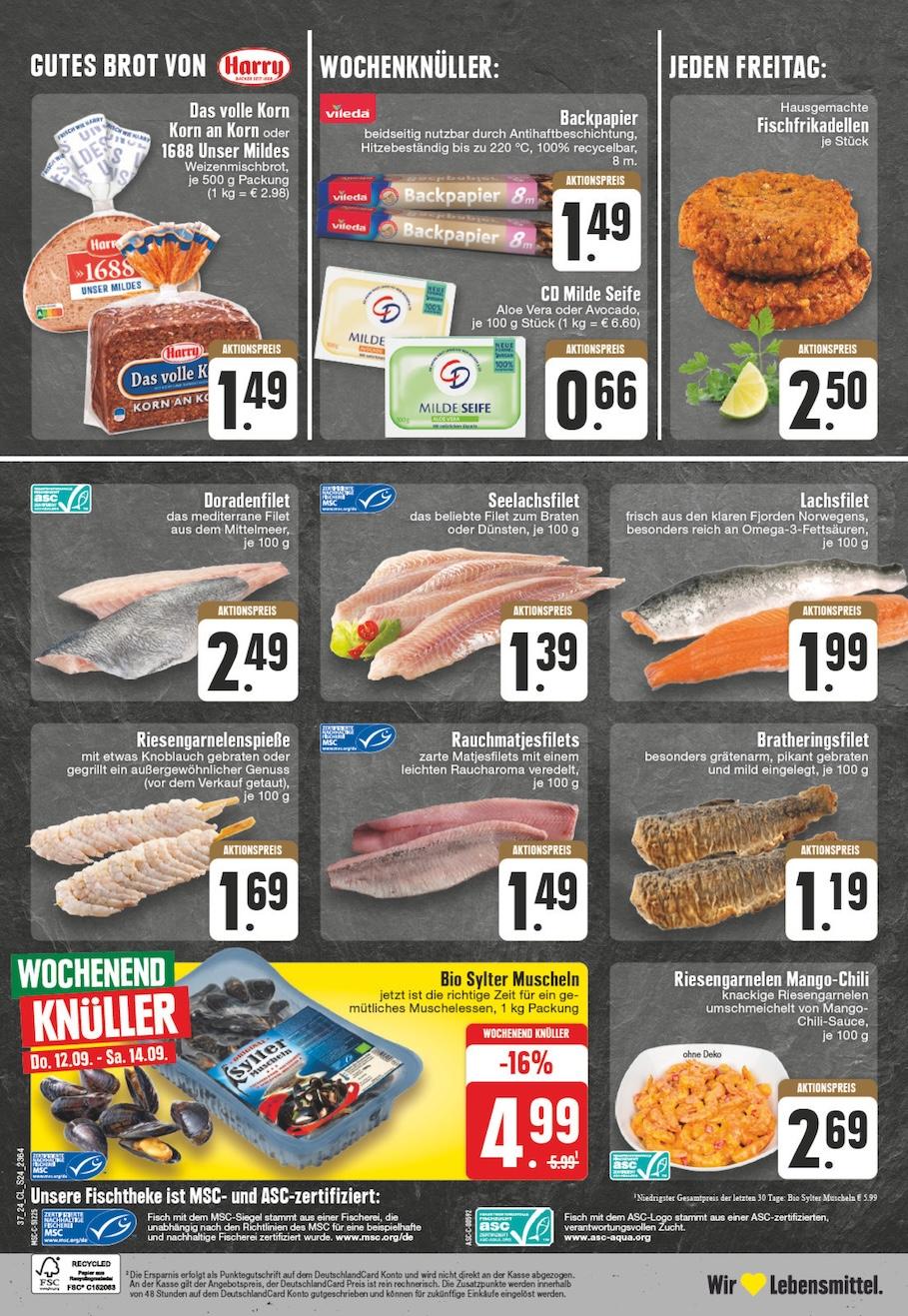 Edeka Prospekt ab Montag - Nordrhein - Westfalen Seite 24