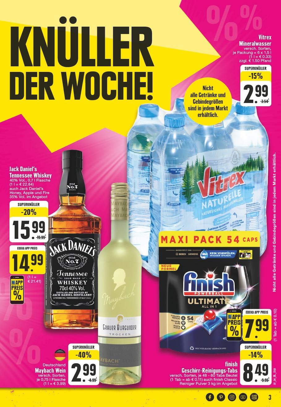 Edeka Prospekt ab Montag - Nordrhein - Westfalen Seite 3