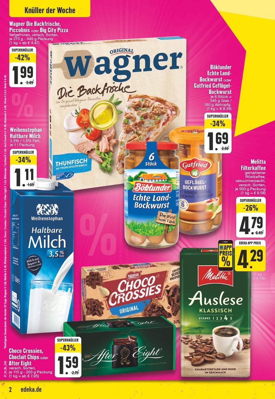Edeka Prospekt ab Montag - Hessen Seite 2