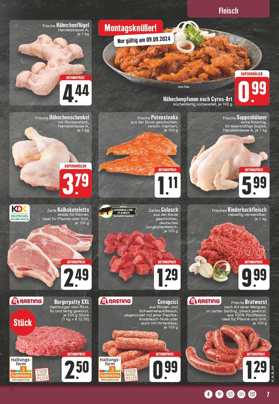 Edeka Prospekt ab Montag - Hessen Seite 7