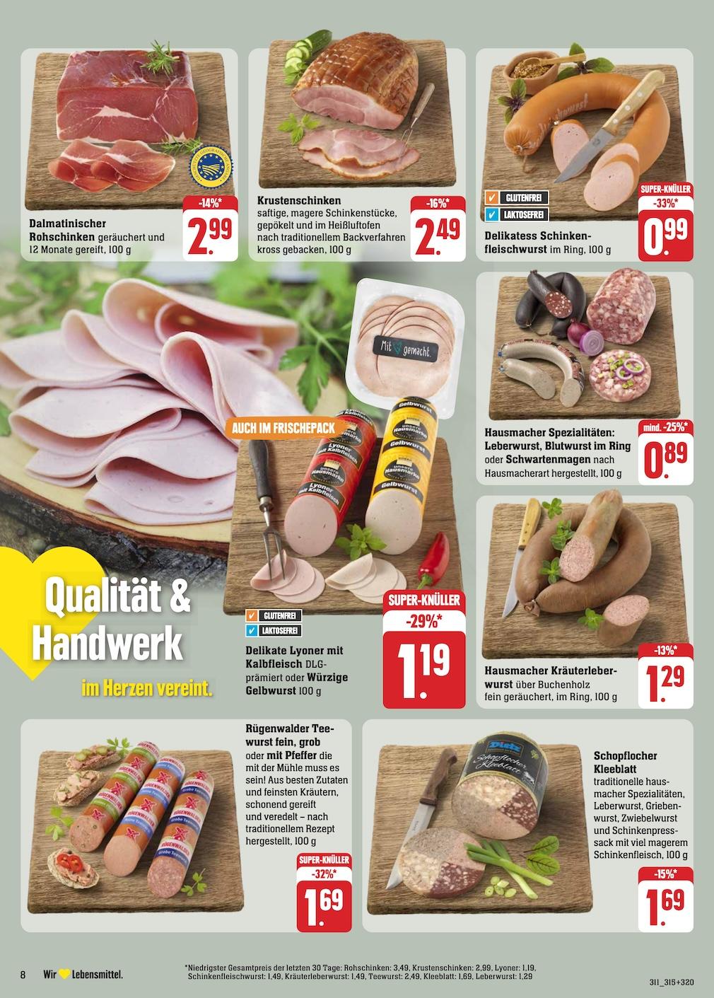 Edeka Prospekt ab Montag - Rheinland - Pfalz Seite 10