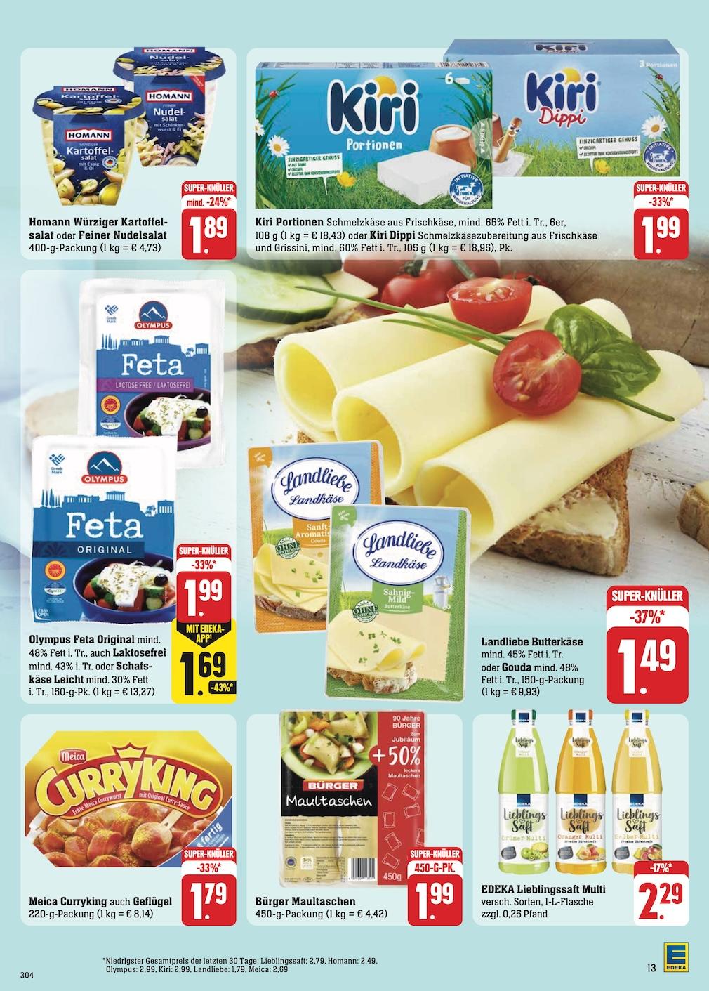 Edeka Prospekt ab Montag - Rheinland - Pfalz Seite 15